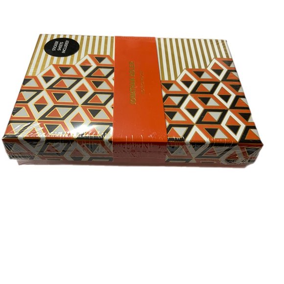 New!‎ Jonathan Adler Versailles Boxed Die-cut 6 Notecard Set Envelopes Stickers - Picture 3 of 7